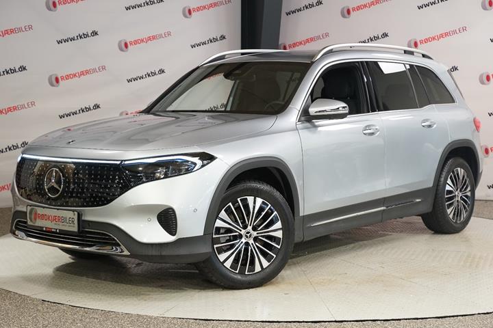 Sølv Mercedes EQB250+ fra 2025