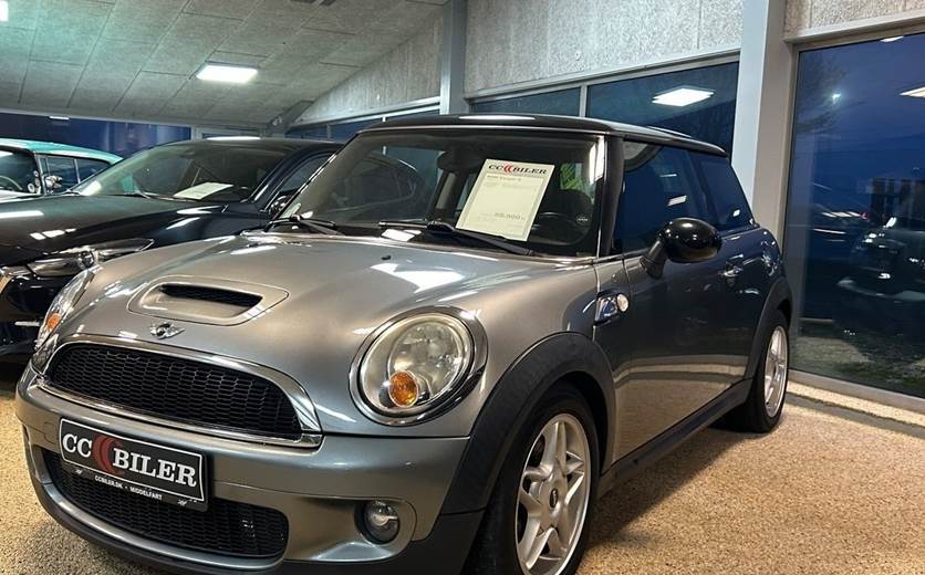 Mini Cooper S 1,6
