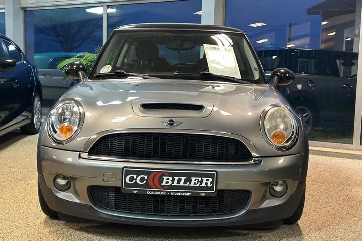 Sort Mini Cooper S fra 2008