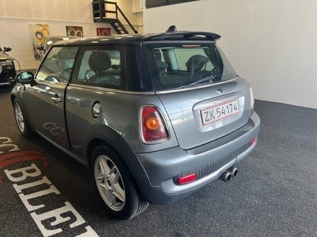 Sort Mini Cooper S fra 2008