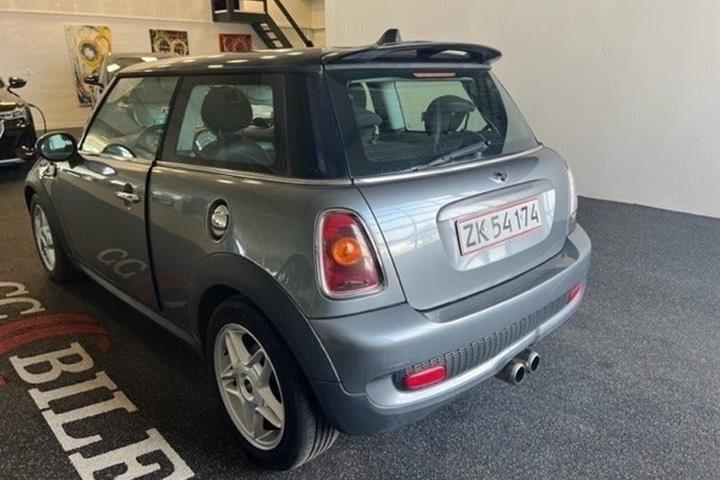 Sort Mini Cooper S fra 2008