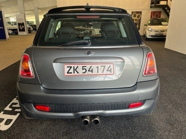 Sort Mini Cooper S fra 2008