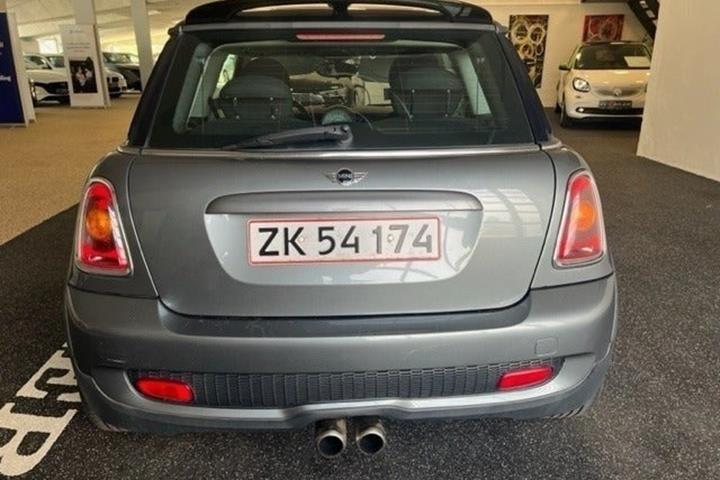Sort Mini Cooper S fra 2008