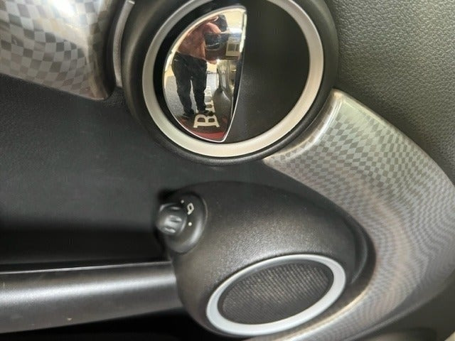 Sort Mini Cooper S fra 2008