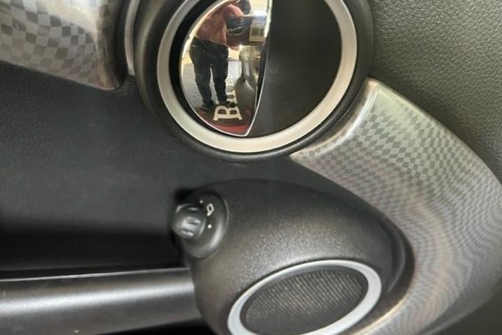 Sort Mini Cooper S fra 2008