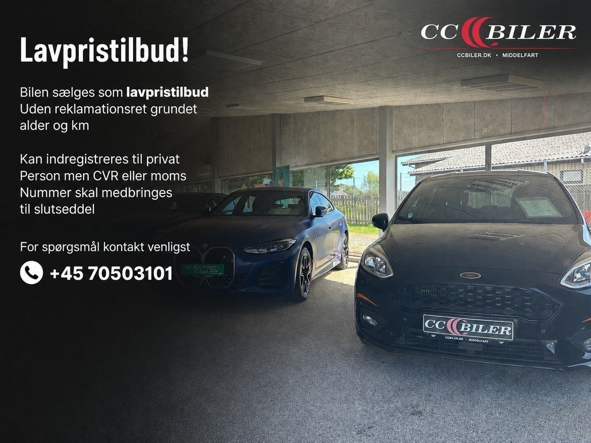 Sort Mini Cooper S fra 2008