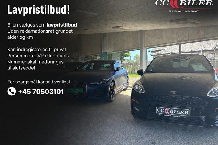 Sort Mini Cooper S fra 2008