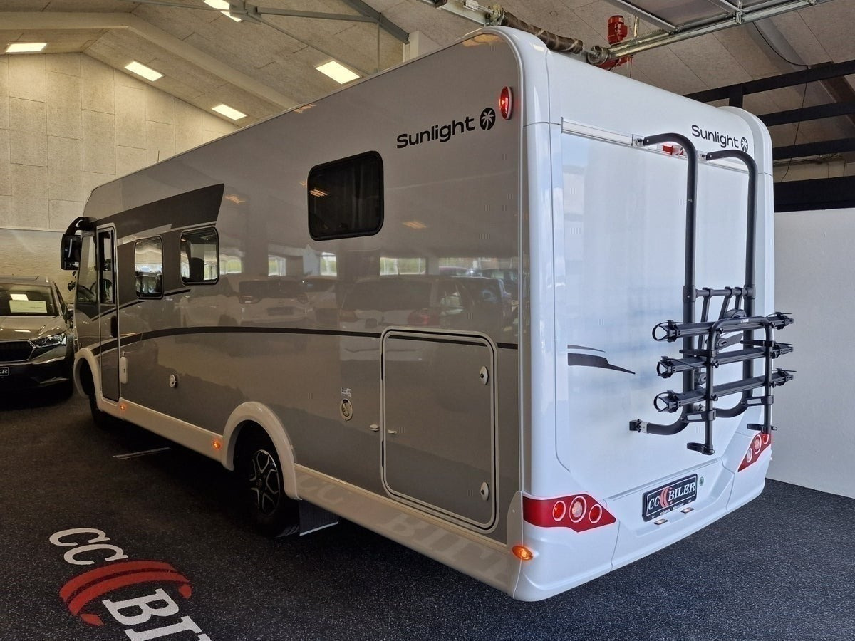 Hvid Fiat Sunlight fra 2022