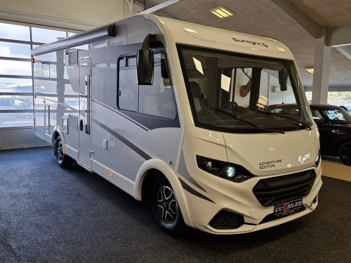 Hvid Fiat Sunlight fra 2022