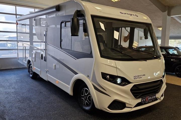 Hvid Fiat Sunlight fra 2022