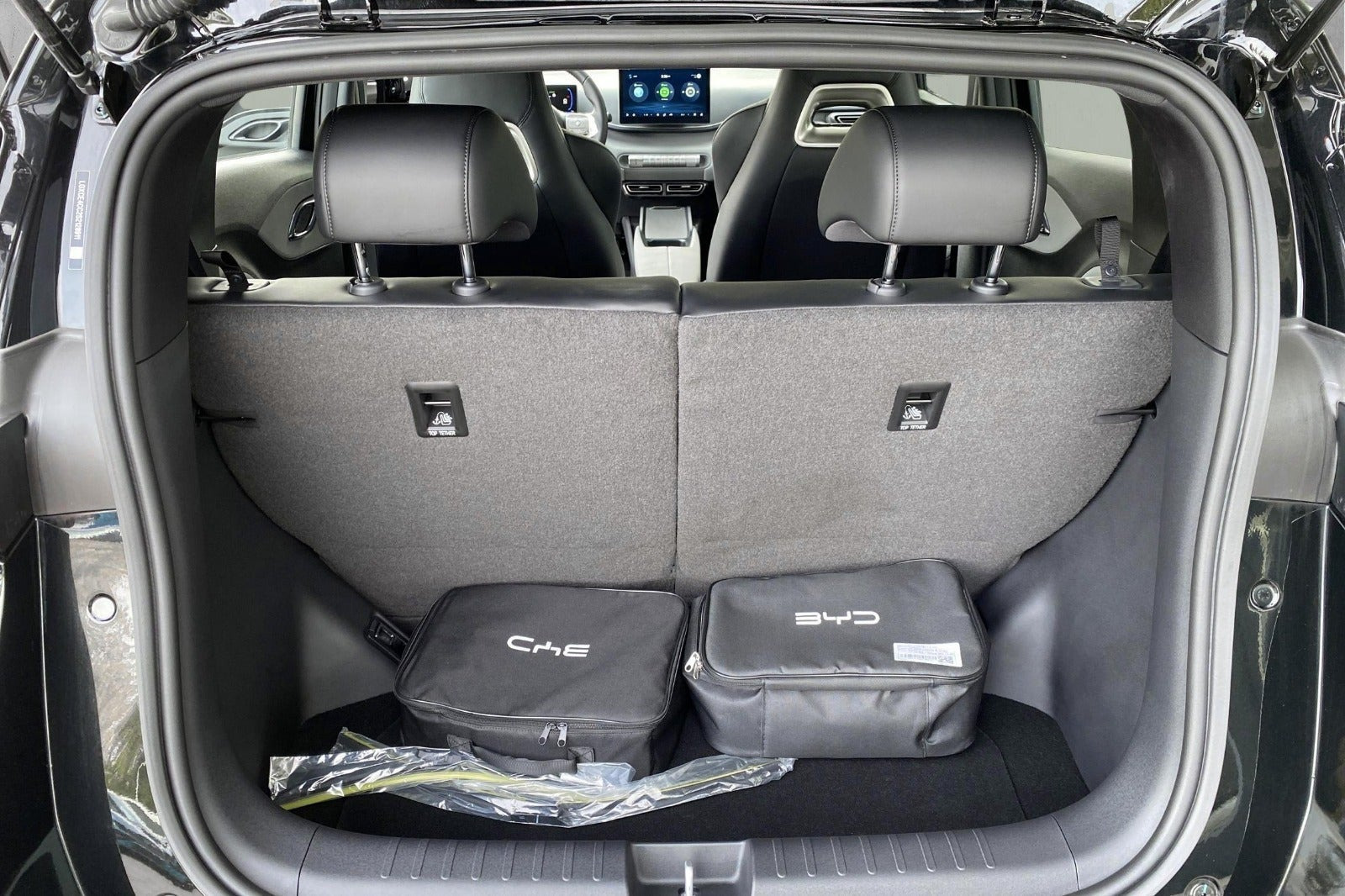 Sort BYD Dolphin Surf fra 2025
