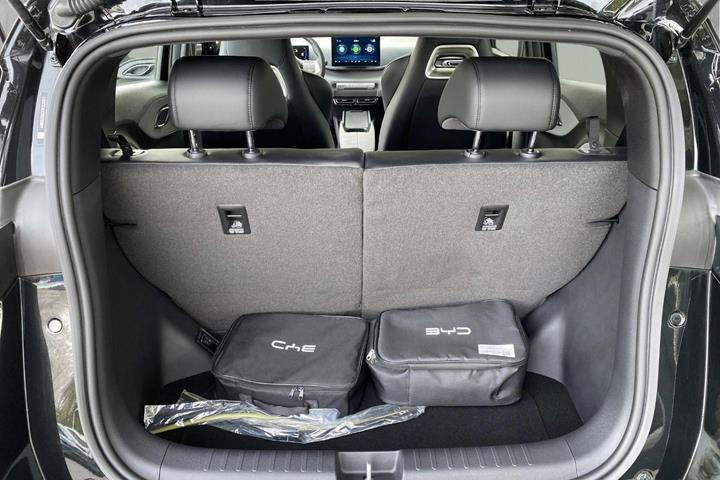 Sort BYD Dolphin Surf fra 2025