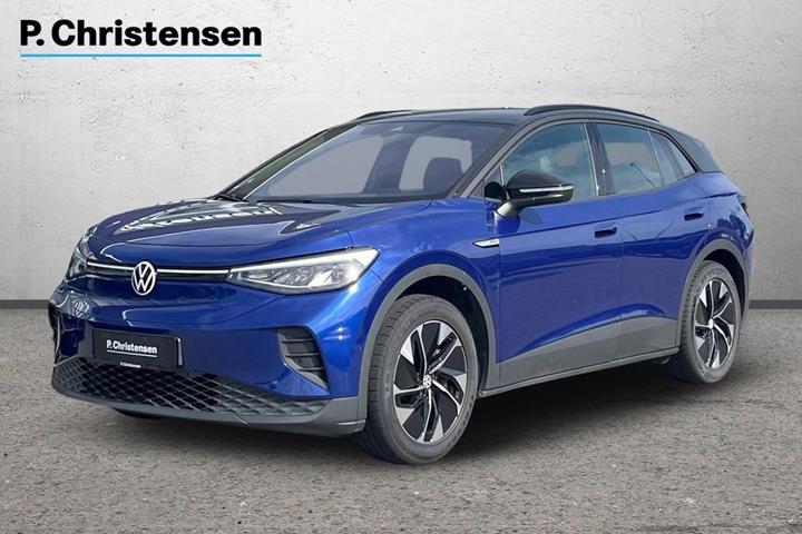 Blå VW ID.4 fra 2023