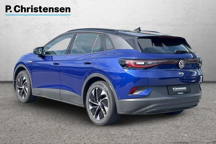 Blå VW ID.4 fra 2023