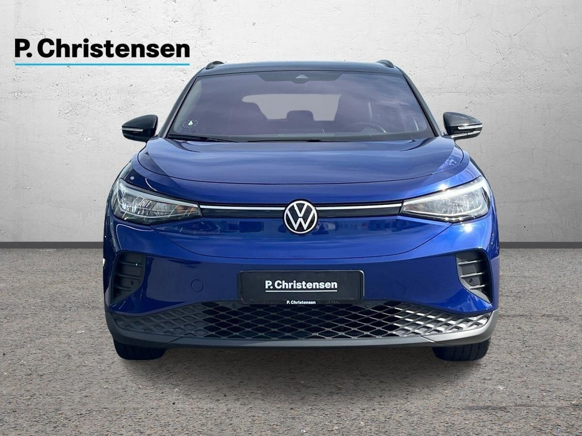 Blå VW ID.4 fra 2023
