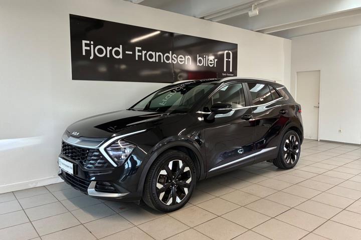 Sort Kia Sportage fra 2023