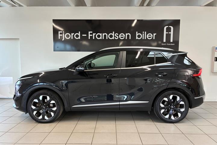 Sort Kia Sportage fra 2023