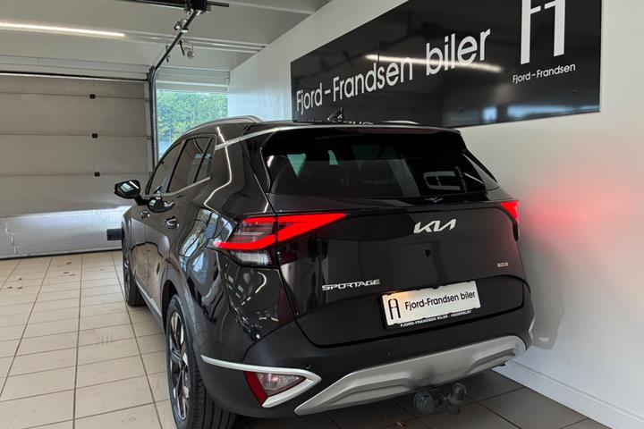 Sort Kia Sportage fra 2023
