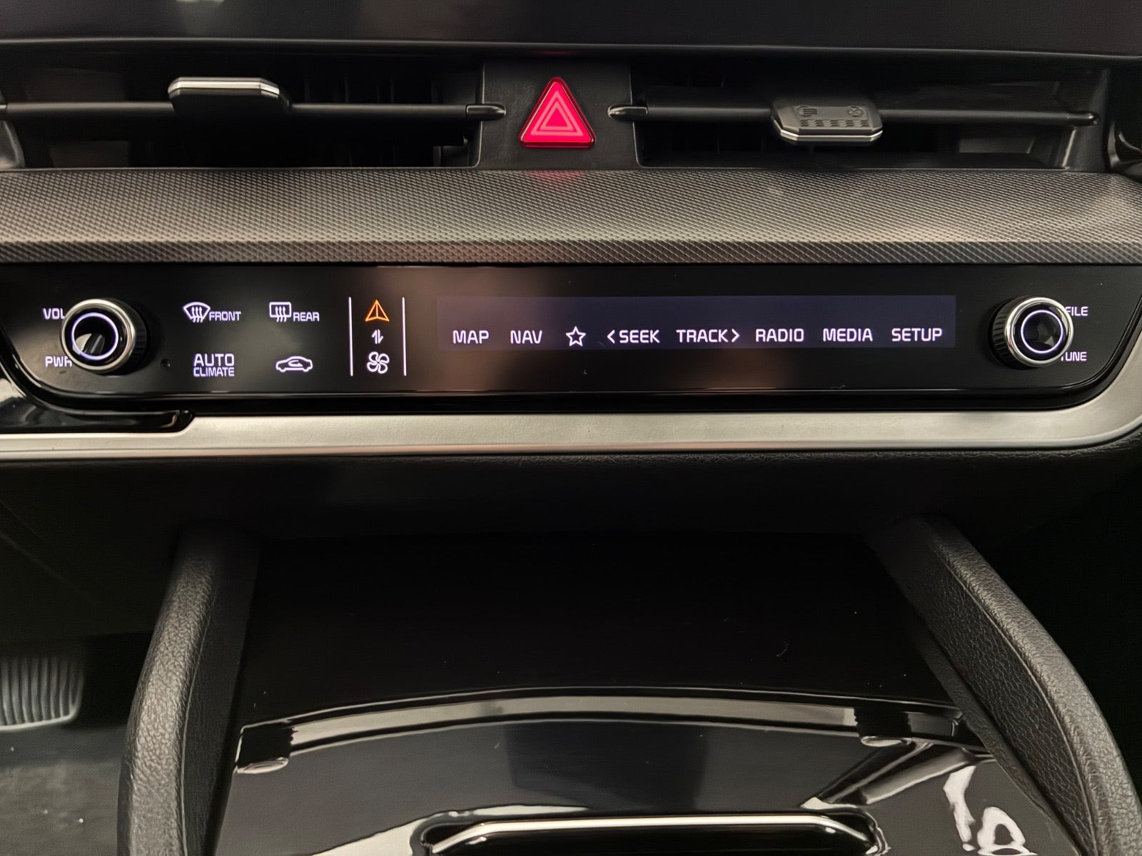 Sort Kia Sportage fra 2023