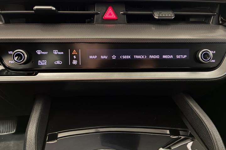 Sort Kia Sportage fra 2023