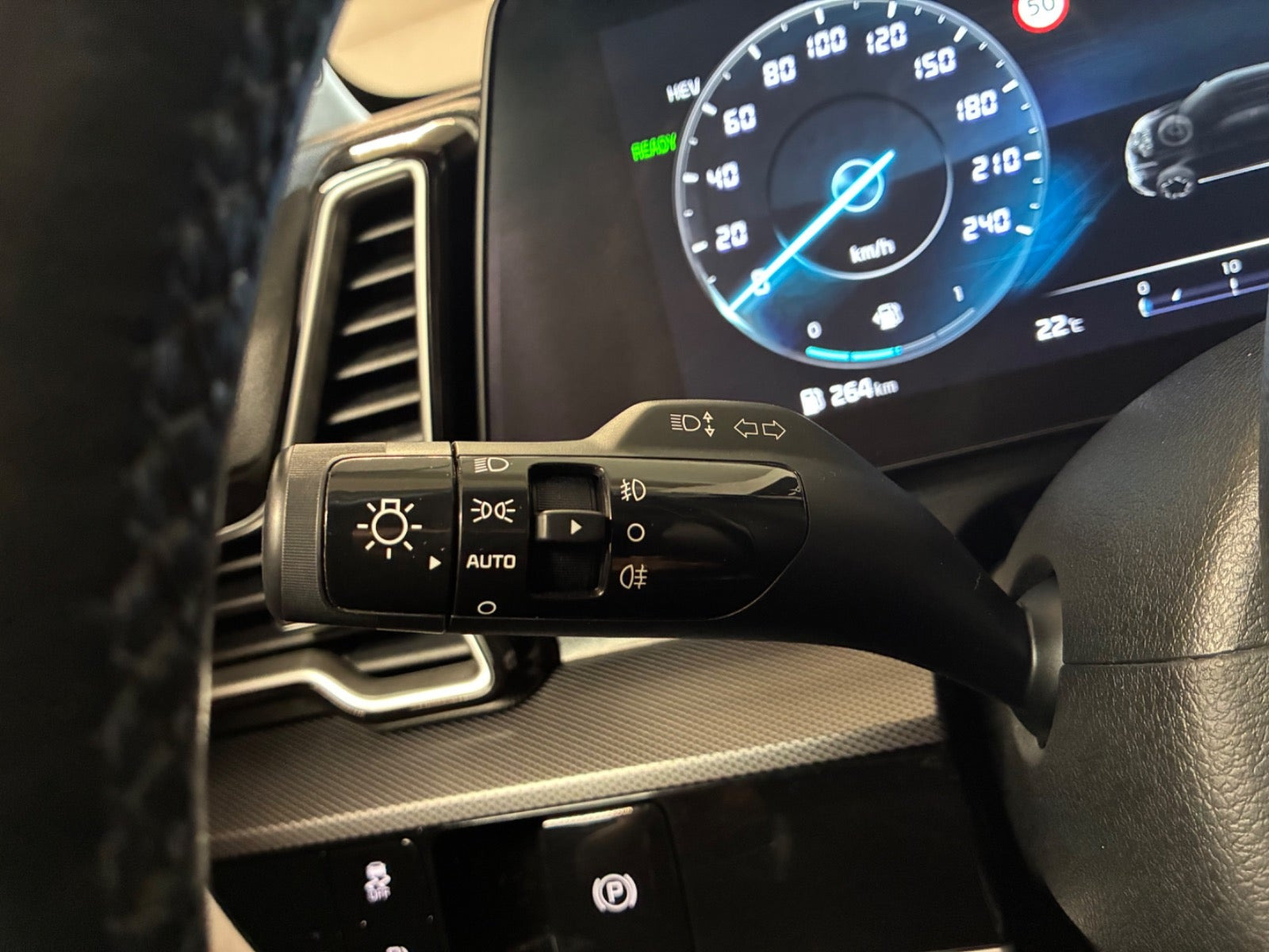Sort Kia Sportage fra 2023