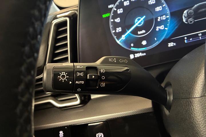Sort Kia Sportage fra 2023