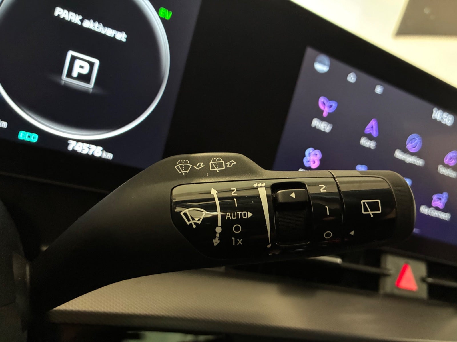 Sort Kia Sportage fra 2023