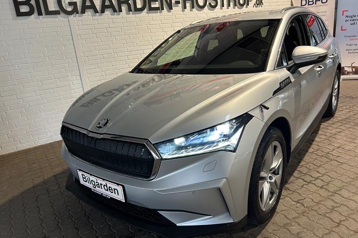 Sølv Skoda Enyaq fra 2022