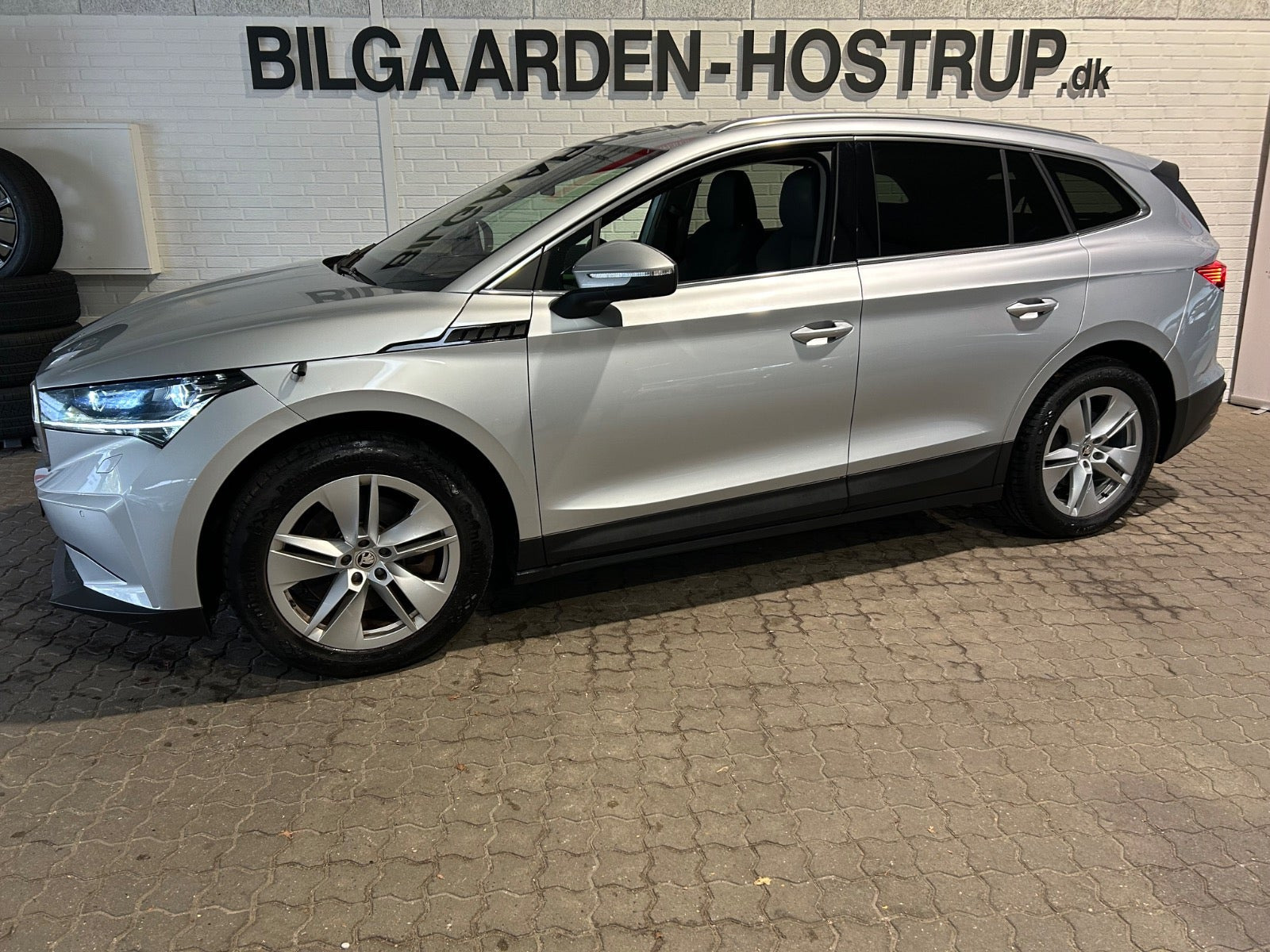 Sølv Skoda Enyaq fra 2022