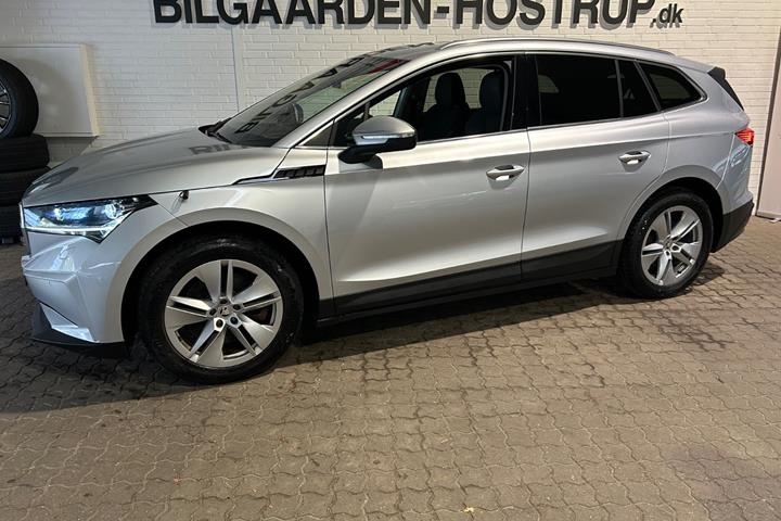 Sølv Skoda Enyaq fra 2022