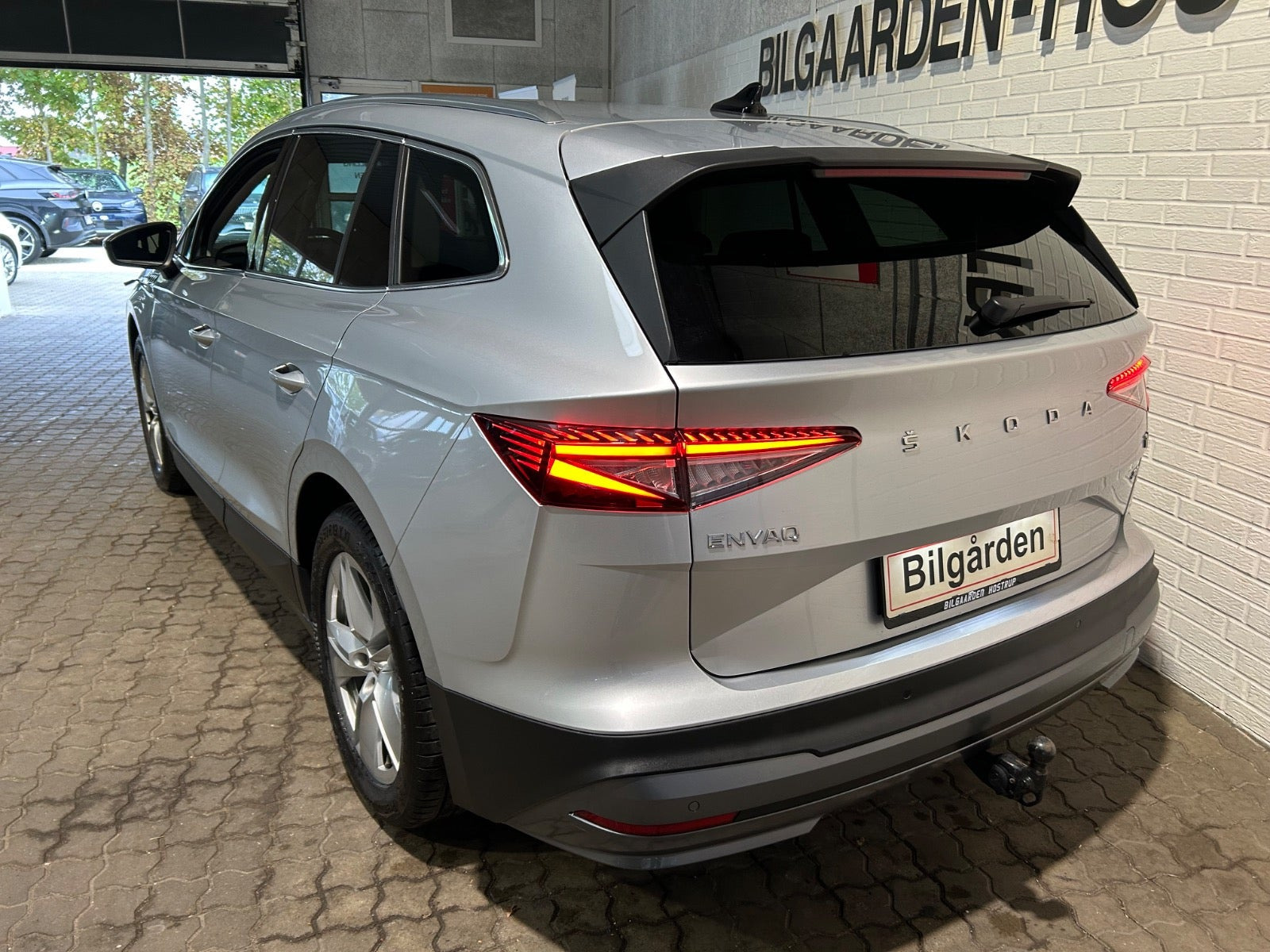 Sølv Skoda Enyaq fra 2022