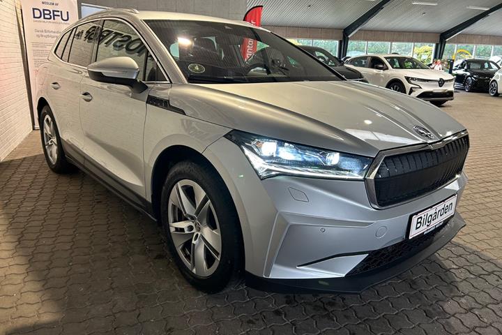 Sølv Skoda Enyaq fra 2022