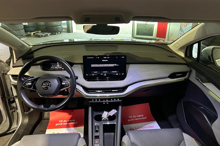 Sølv Skoda Enyaq fra 2022