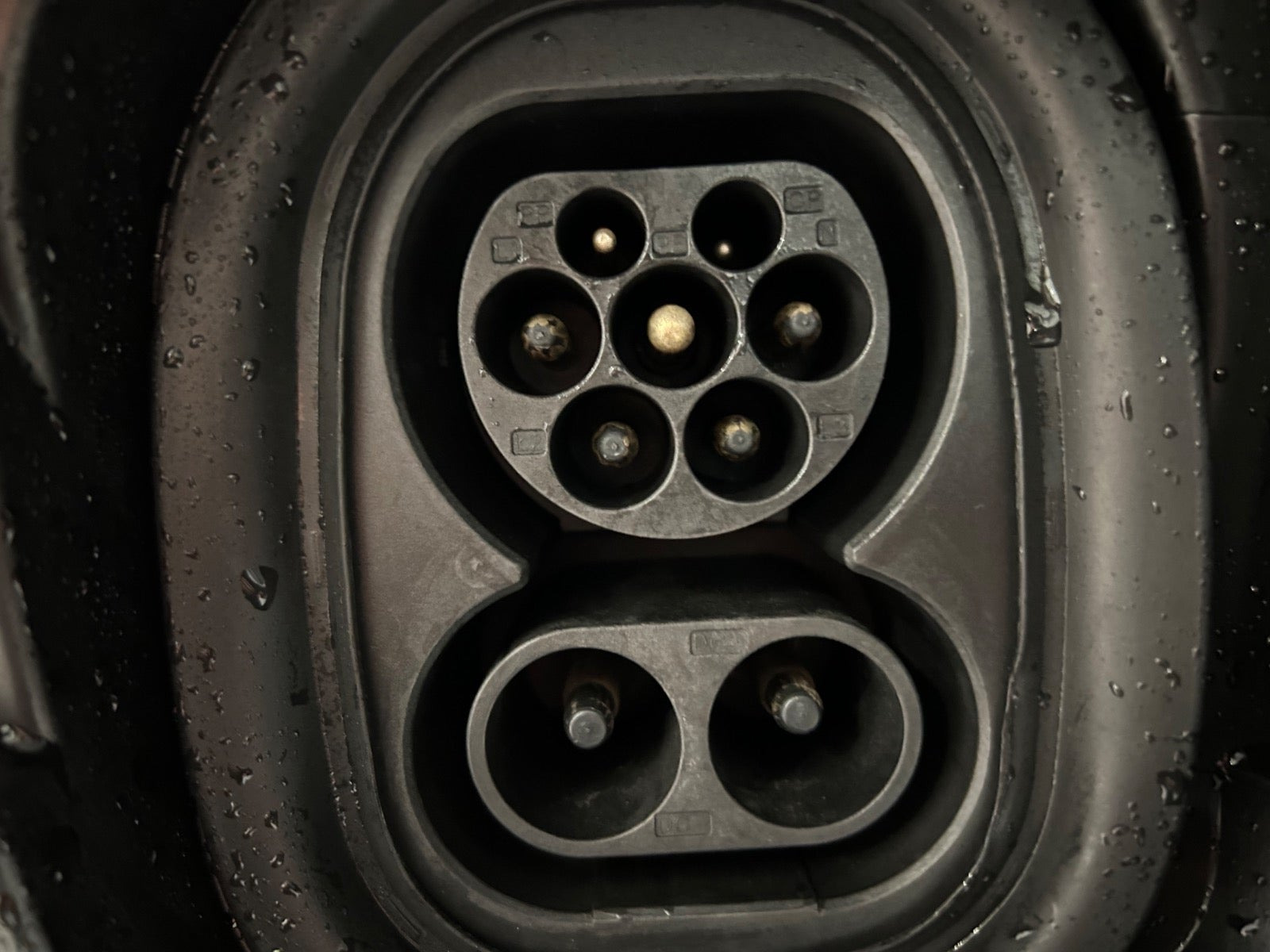 Sølv Skoda Enyaq fra 2022