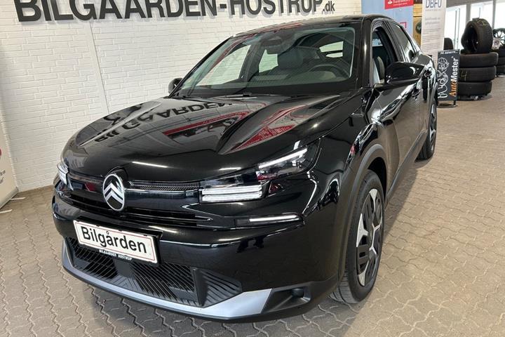 Sort Citroën ë-C4 fra 2025