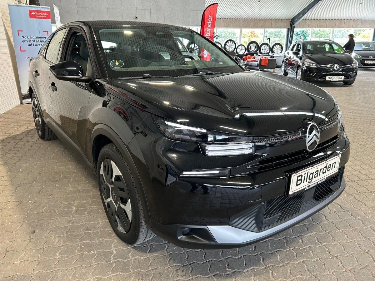 Sort Citroën ë-C4 fra 2025