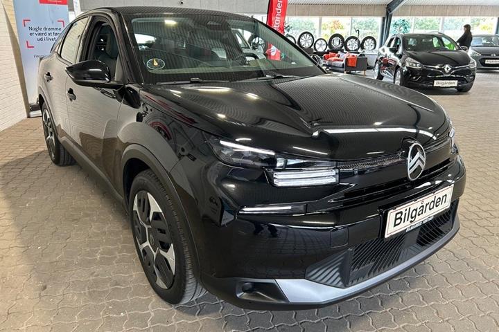 Sort Citroën ë-C4 fra 2025