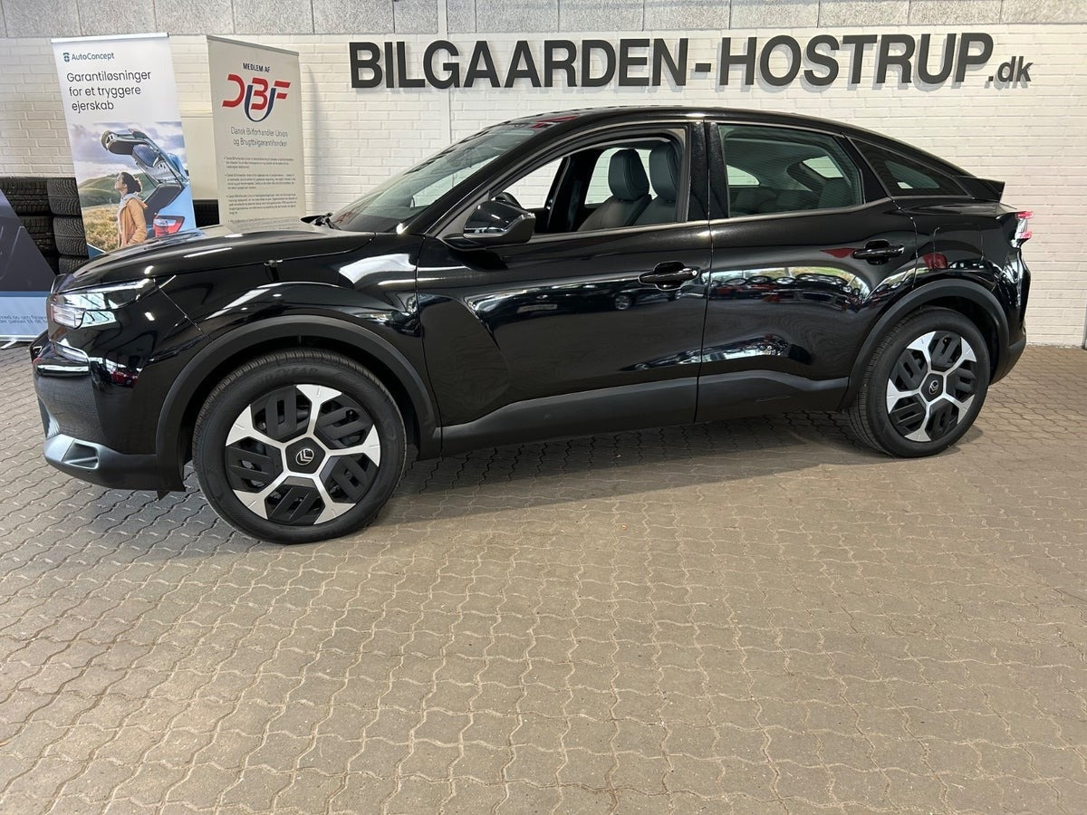Sort Citroën ë-C4 fra 2025