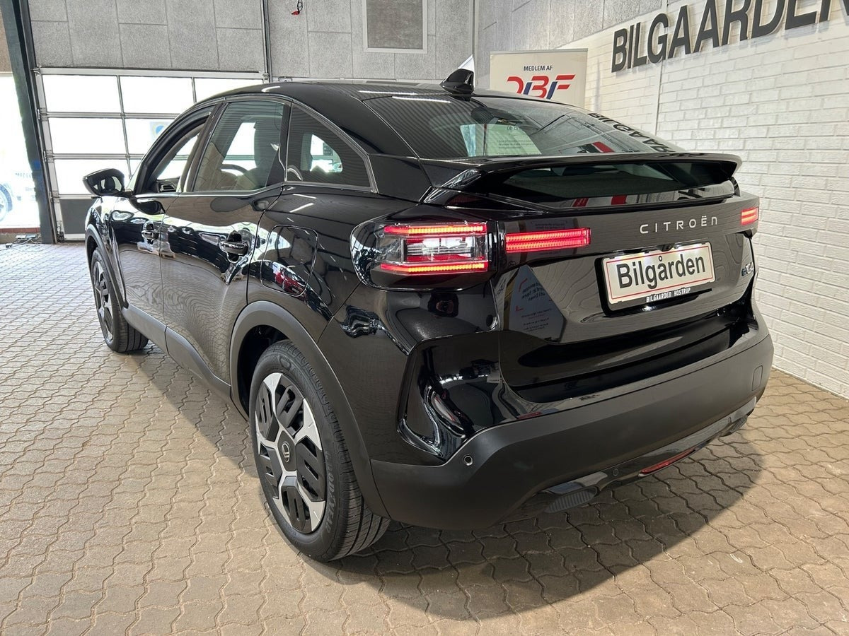 Sort Citroën ë-C4 fra 2025