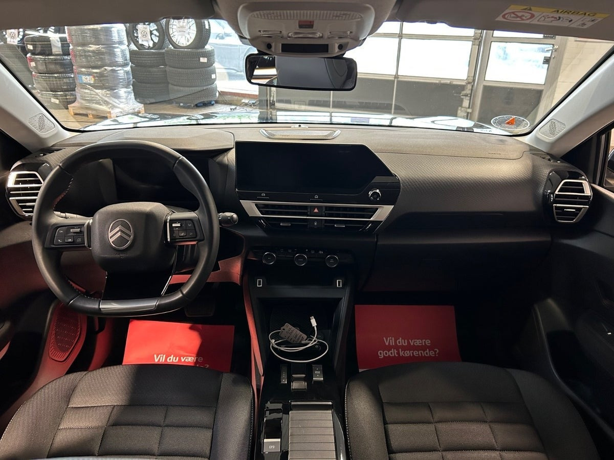 Sort Citroën ë-C4 fra 2025