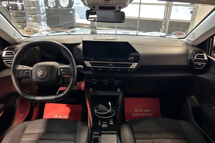 Sort Citroën ë-C4 fra 2025