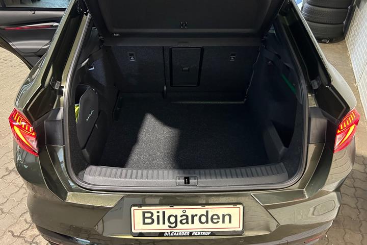 Grøn Skoda Enyaq fra 2025