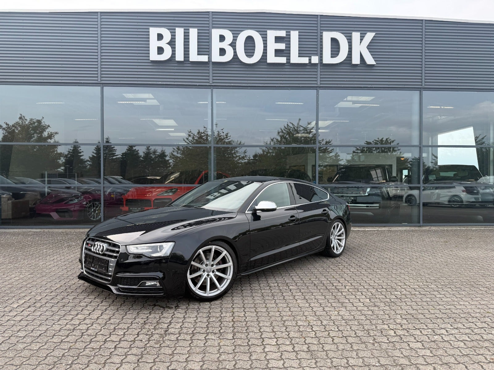 Audi S5 3,0 TFSi Sportback quattro S-tr.