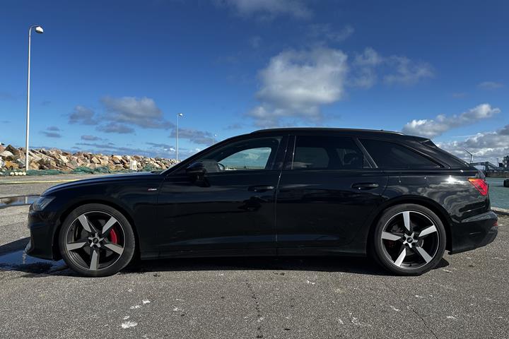 Sort Audi A6 fra 2020