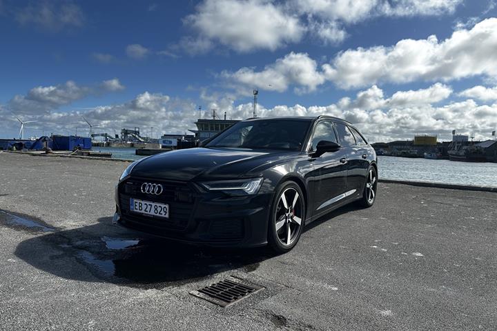 Sort Audi A6 fra 2020
