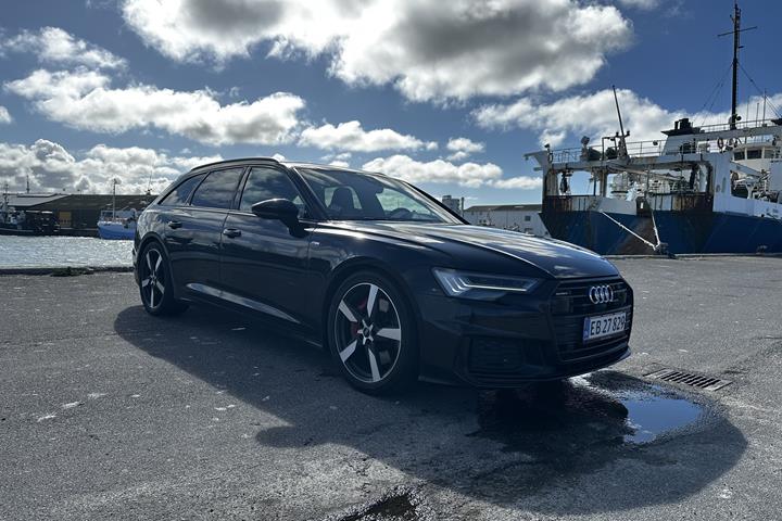 Sort Audi A6 fra 2020