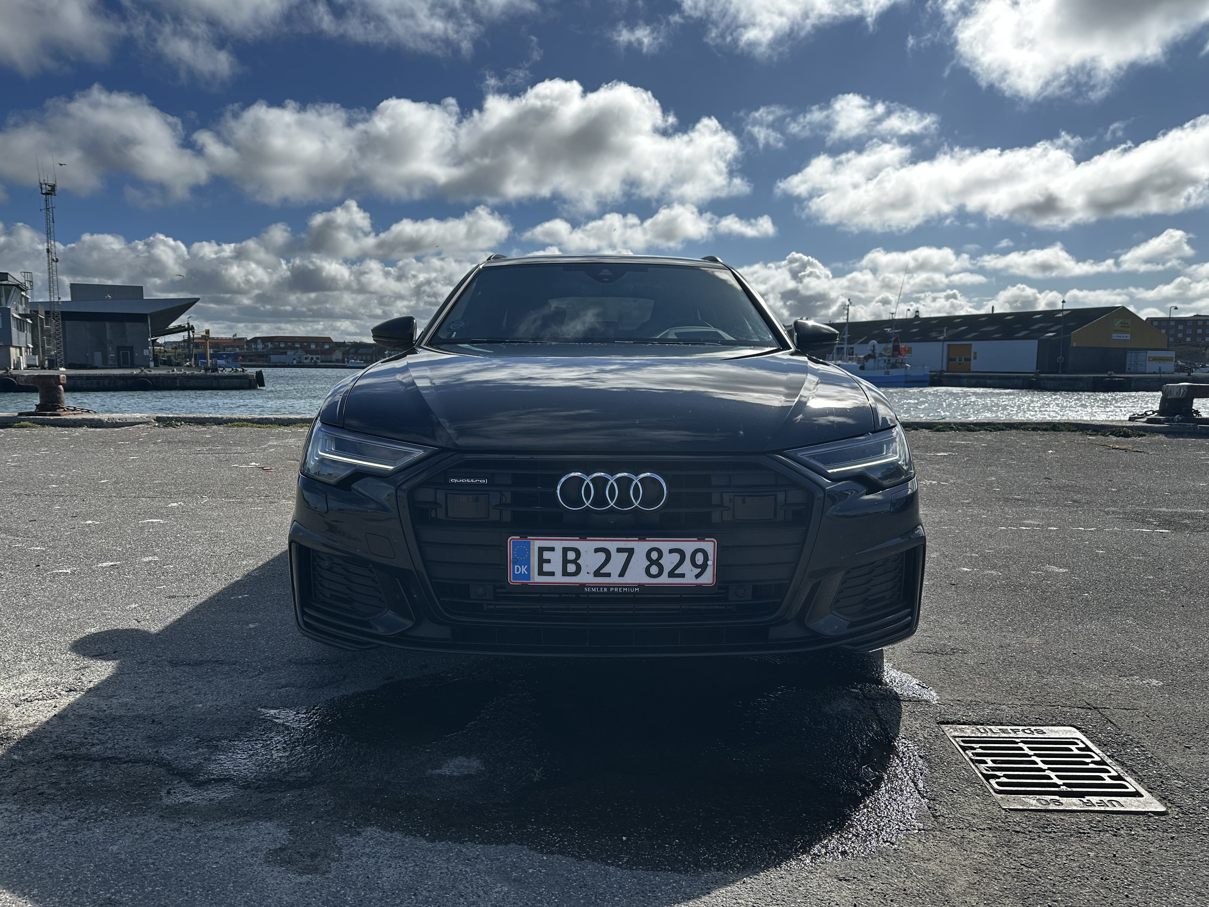 Sort Audi A6 fra 2020