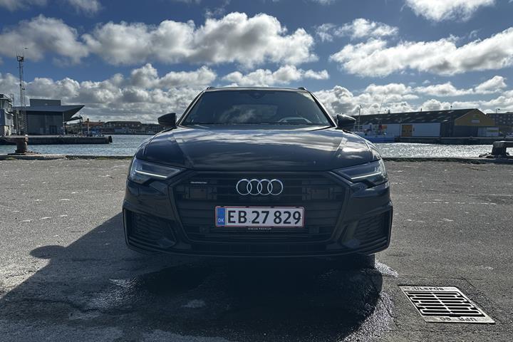 Sort Audi A6 fra 2020