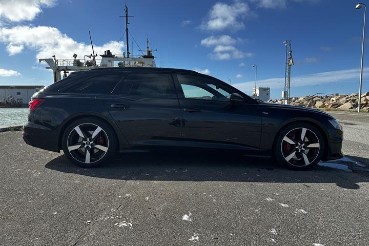 Sort Audi A6 fra 2020