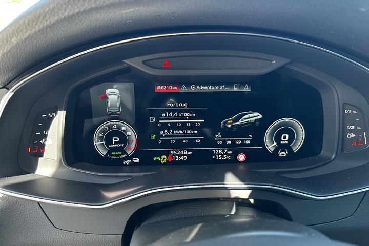 Sort Audi A6 fra 2020